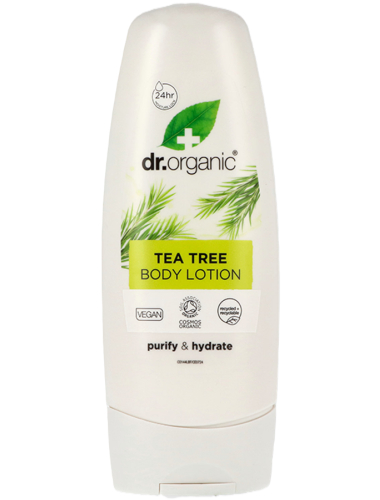 Dr. Organic Tea Tree Body Lotion 200 ml