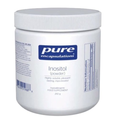 Pure Encapsulations Inositol Powder 250 Gramm