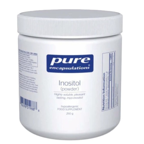 250 gram Pure Encapsulations Inositol Powder