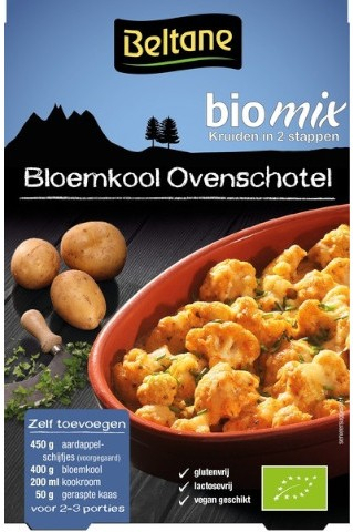 Beltane Bloemkool Ovenschotel Biologisch 28 Gramm