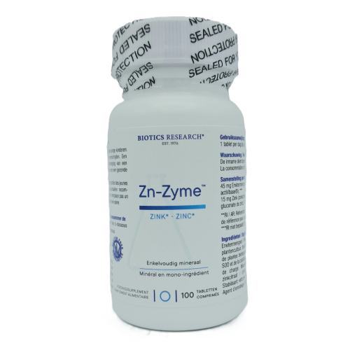 Biotics Zn-Zyme 100 tabletten