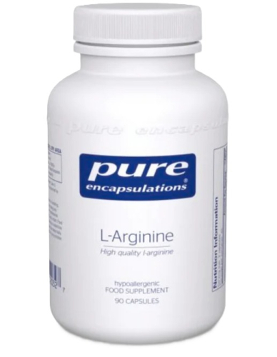 Pure Encapsulations L-Arginine 90 Kapseln