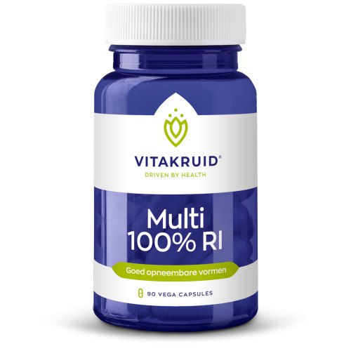 Vitakruid Multi 100 % RI 90 Vegetarische Kapseln