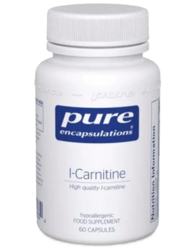 Pure Encapsulations L-Carnitine 60 Kapseln