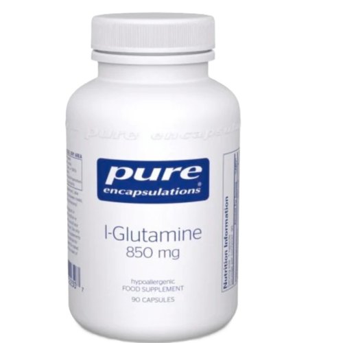 90 Kapseln Pure Encapsulations L-Glutamine 850 mg