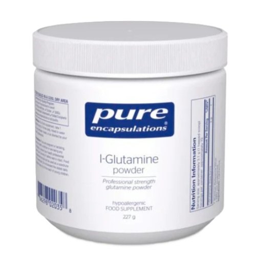 Pure Encapsulations L-Glutamine Powder 227 Gramm