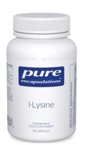 Pure Encapsulations L-Lysine 90  Kapseln