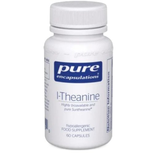 Pure Encapsulations L-Theanine  60 Kapseln