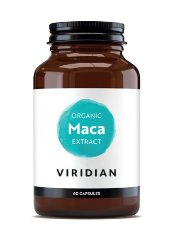 Viridian Maca Extract Organic 60 Kapseln