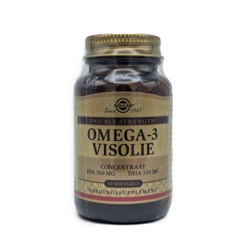 Solgar Omega-3 Visolie Double Strength 30 Softgels