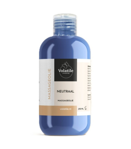 Volatile Massageolie Neutraal 250 Ml