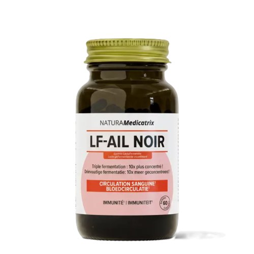 NaturaMedicatrix LF-Ail Noir - Zwarte Knoflook 60 Kapseln