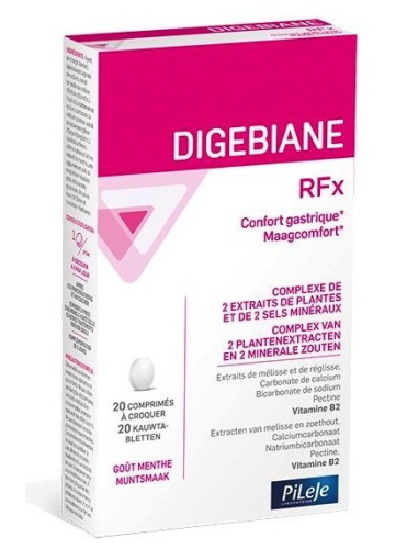 PiLeJe Digebiane RFx 20 tablets