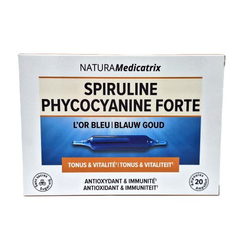 NaturaMedicatrix Spiruline Phycocyanine Forte 20 Ampulle