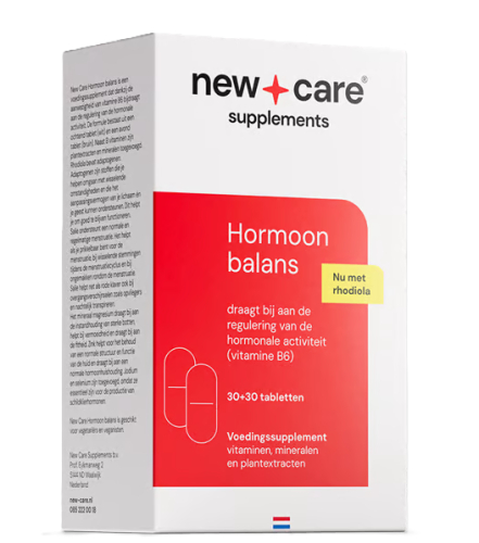 New Care Hormoon Balans 30 + 30 Tabletten