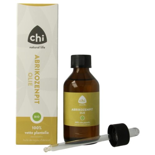 Chi Abrikozenpit Olie Biologisch 100 Ml