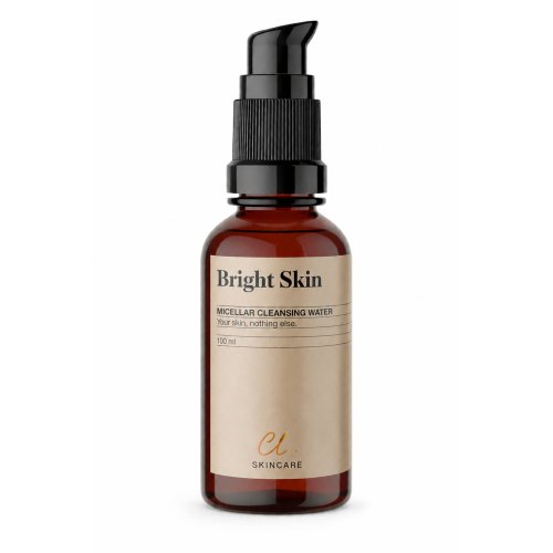 100 ml CL-Health Skincare Bright Skin - Gentle Micellar Cleansing Water (Stap 1)