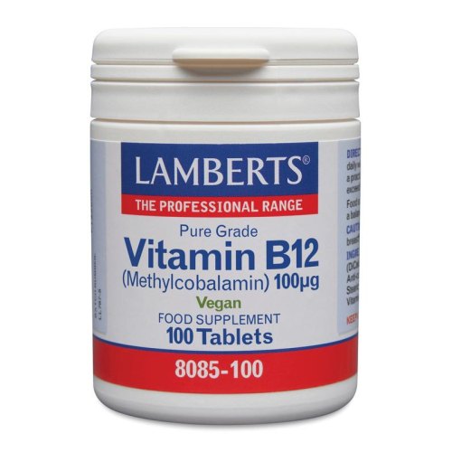 100 tabletten Lamberts Vitamin B12 100 mcg
