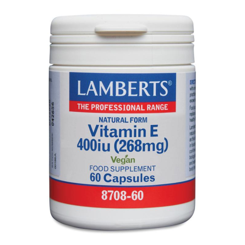 Lamberts Vitamine E 400IU 60 capsules
