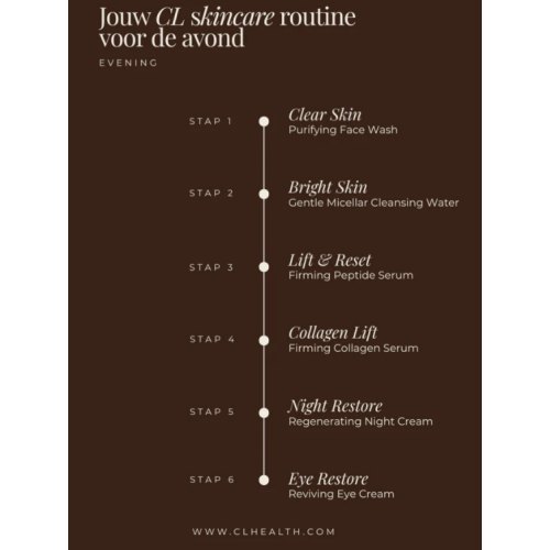 CL-Health Skincare Bright Skin - Gentle Micellar Cleansing Water (Stap 1) 100 ml