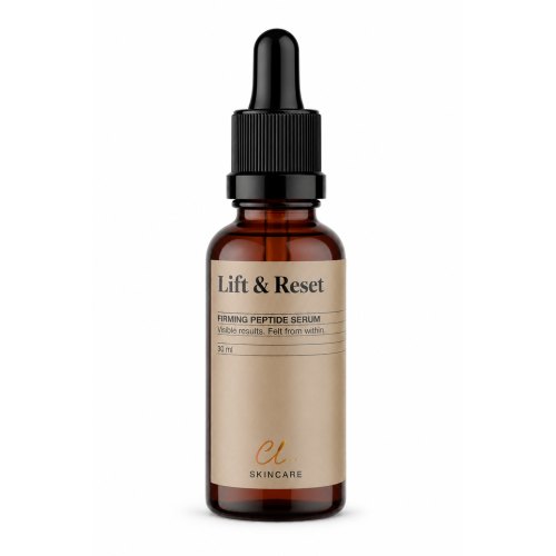 CL Skincare Lift & Reset - Firming Peptide Serum (Stap 3 Avond) 30 Ml
