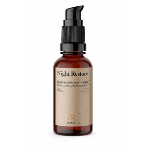 100 ml CL-Health Skincare Night Restore - Regenerating Night Cream (Stap 5 Avond)