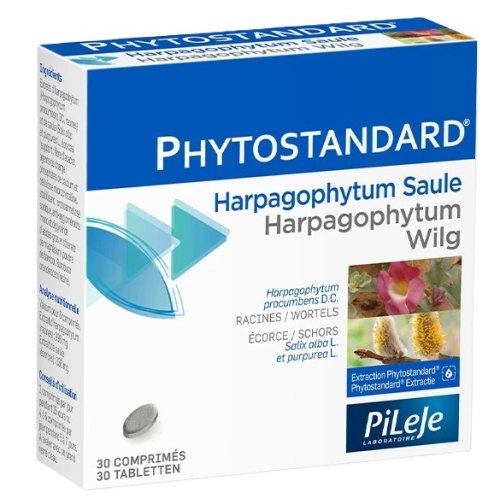 PiLeJe Phytostandard Harpagophytum & Wilg 30 Tabletten