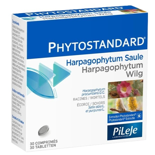30 tabletten PiLeJe Phytostandard Harpagophytum & Wilg