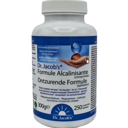Dr. Jacob's Ontzurende Formule 250 tablets