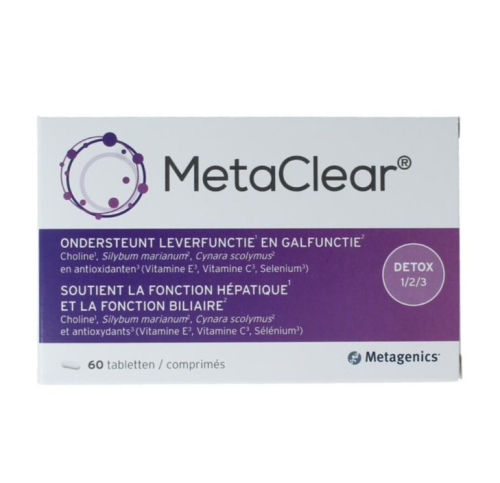 MetaClear Metagenics 60 Tabletten