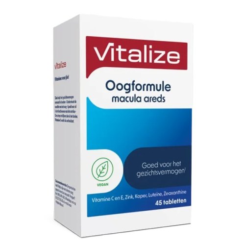 Vitalize Oogformule Macula Areds 45 Tabletten