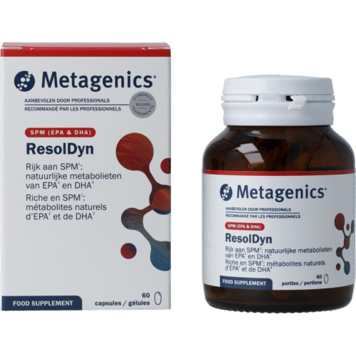 60 capsules Metagenics ResolDyn