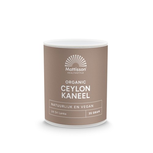 35 gram Mattisson Ceylon Kaneel Biologisch