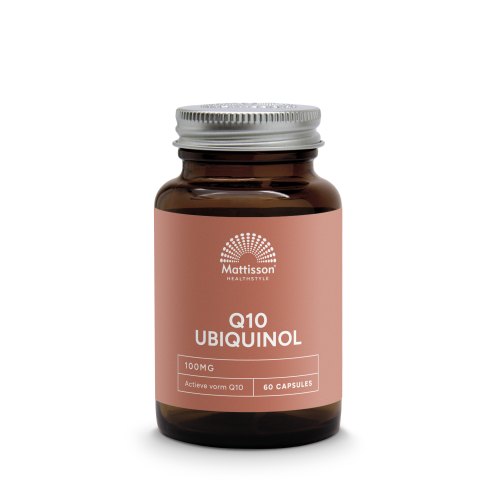 Mattisson Q10 Ubiquinol 100 mg 60 Softgels