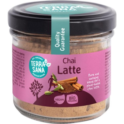 Terrasana Chai Latte Biologisch 120 Gramm