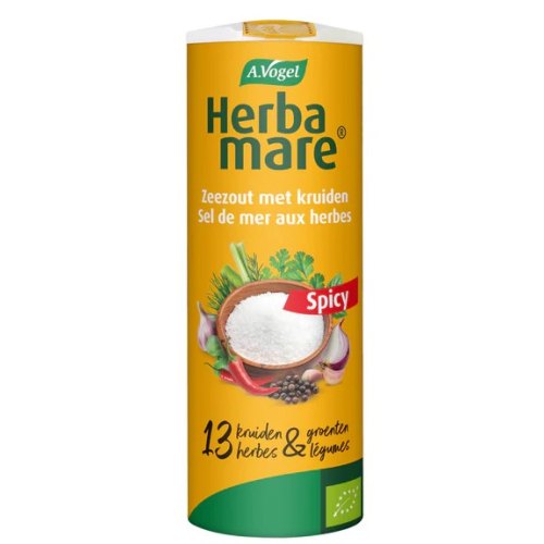 A.Vogel Herbamare Zeezout Met Kruiden Spicy Biologisch 125 gram