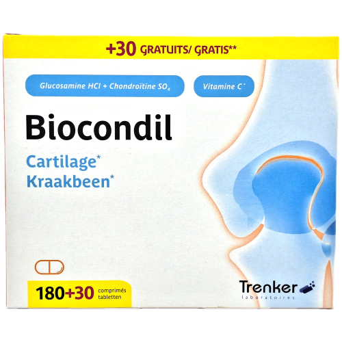 180+30 tablets Trenker Biocondil Kraakbeen