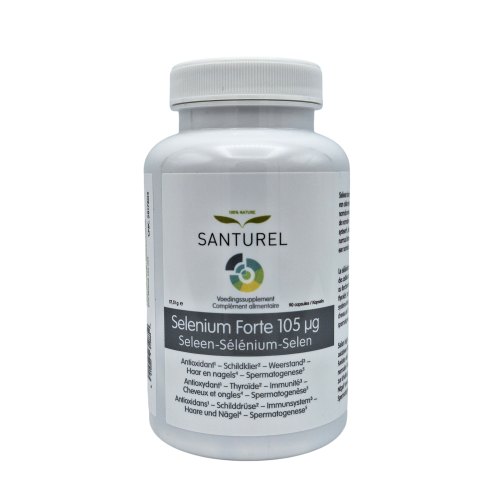 Santurel Selenium Forte 105 mcg 90 Kapseln