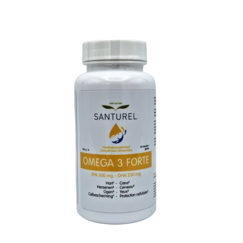 Santurel Omega 3 Forte 60 Kapseln