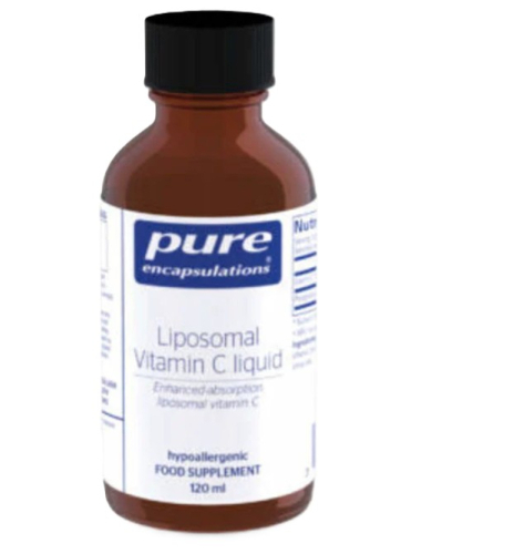 Pure Encapsulations Liposomal Vitamin C Liquid 120 Ml
