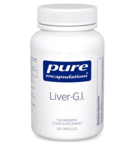 Pure Encapsulations Liver-G.I. 60 Kapseln