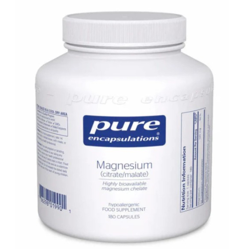 Pure Encapsulations Magnesium (citrate) 180 Kapseln