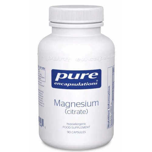 Pure Encapsulations Magnesium (citrate) 90 Kapseln