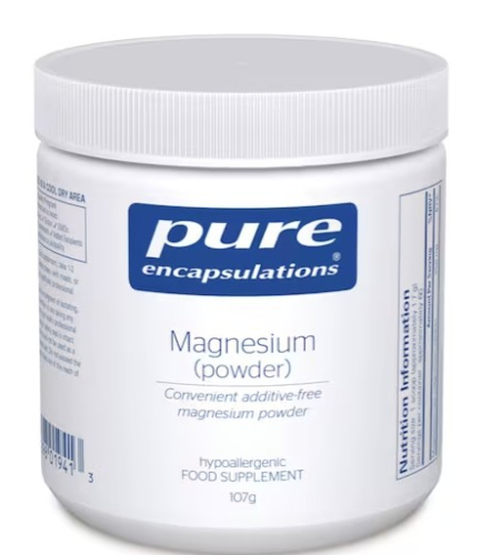 Pure Encapsulations Magnesium Powder 107 Gramm