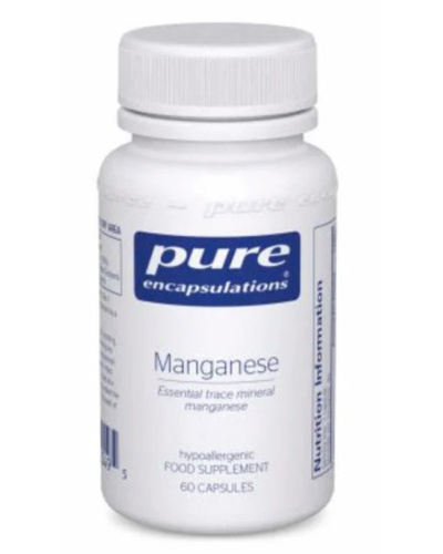 Pure Encapsulations Manganese 60 Kapseln