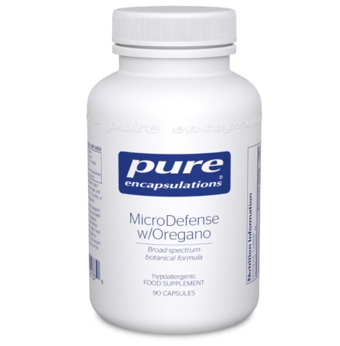 Pure Encapsulations MicroDefense With Oregano 90 Kapseln
