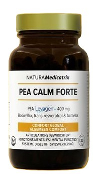 30 capsules NaturaMedicatrix PEA Calm Forte