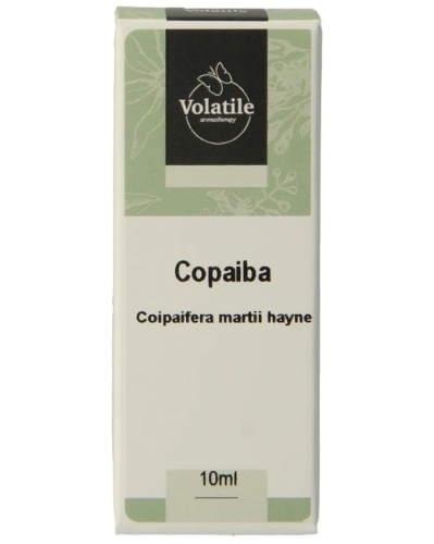 Volatile Copaiba Etherische Olie 10 Ml