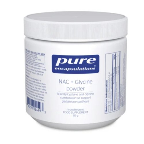 Pure Encapsulations NAC + Glycine Powder 159 Gramm