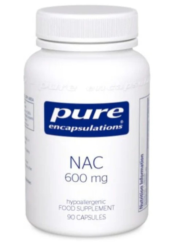 Pure Encapsulations NAC 600 mg 90 Kapseln